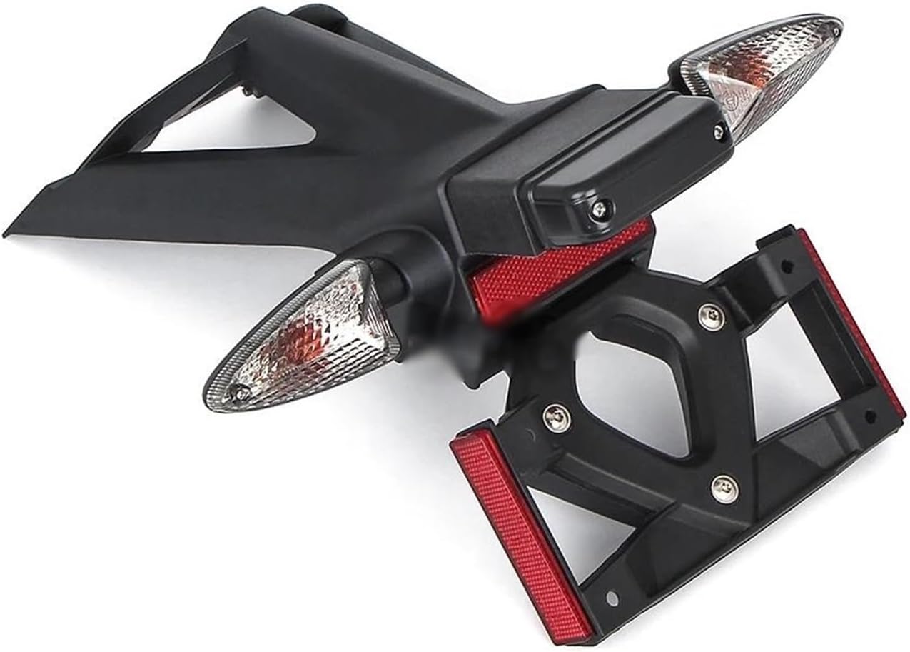 オートバイ ライセンスプレートホルダー リアマッドガード ライセンス